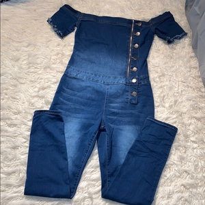 vip jeans jumpsuit